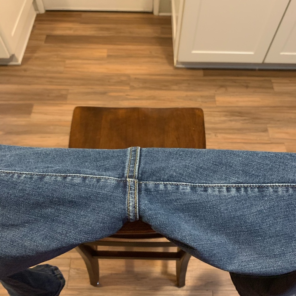 Lane Bryant “boyfriend” style jeans